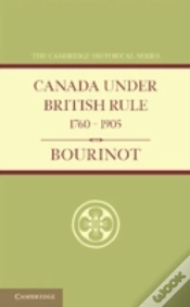 Capa do artigo Canada Under British Rule 1760â€“1905