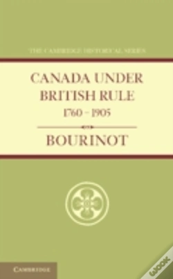 Capa do artigo Canada Under British Rule 1760â€“1905