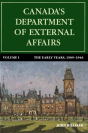 Canada'S Department Of External Affairs, Volume 1 - Preview