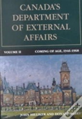 Canada'S Department Of External Affairs, Volume 2