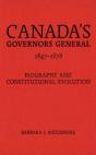 Canada'S Governors General, 1847-1878 - Preview