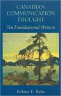 Canadian Communication Thought - Preview