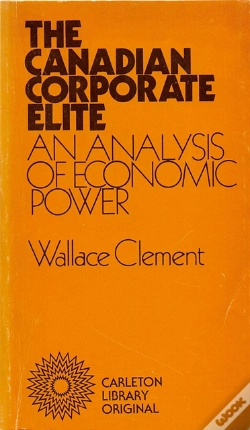 Capa do artigo Canadian Corporate Elite