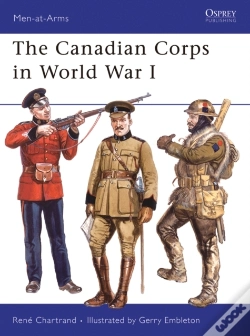 Capa do artigo Canadian Corps In World War I