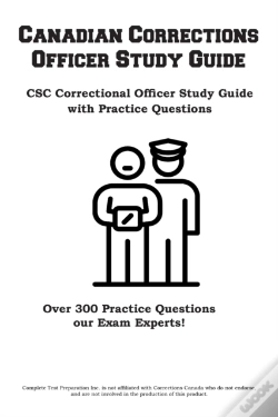 Capa do artigo Canadian Corrections Officer Study Guide