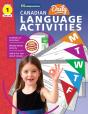Canadian Daily Language Activities Grade 1 - Preview
