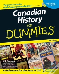 Capa do artigo Canadian History For Dummies