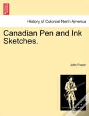 Capa do artigo Canadian Pen And Ink Sketches.