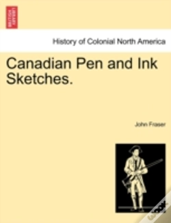 Capa do artigo Canadian Pen And Ink Sketches.