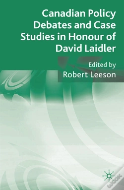 Capa do artigo Canadian Policy Debates And Case Studies In Honour Of David Laidler