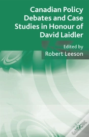 Capa do artigo Canadian Policy Debates And Case Studies In Honour Of David Laidler