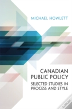 Capa do artigo Canadian Public Policy