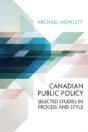 Canadian Public Policy - Preview