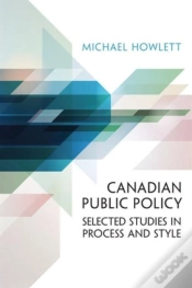 Capa do artigo Canadian Public Policy
