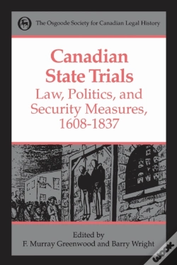 Capa do artigo Canadian State Trials, Volume I