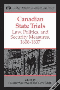 Capa do artigo Canadian State Trials, Volume I