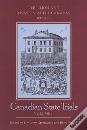 Capa do artigo Canadian State Trials, Volume Ii