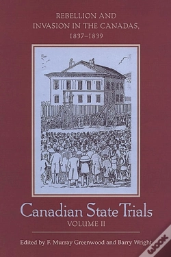 Capa do artigo Canadian State Trials, Volume Ii
