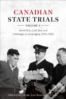 Canadian State Trials, Volume V