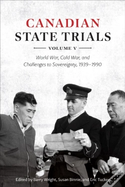 Capa do artigo Canadian State Trials, Volume V