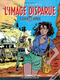 Capa do artigo Canal Choc T.1; L'Image Disparue