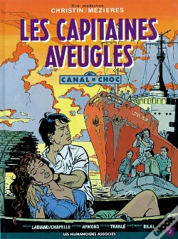 Capa do artigo Canal Choc T.2; Les Capitaines Aveugles