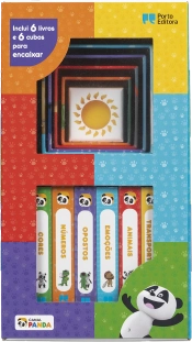 Capa do artigo Canal Panda - Caixa do bebé - Livros e cubos