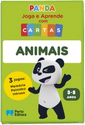 Capa do artigo Canal Panda - Joga e Aprende com cartas - Animais