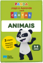Canal Panda - Joga e Aprende com cartas - Animais - Preview