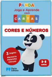 Capa do artigo Canal Panda - Joga e Aprende com cartas - Cores e Números