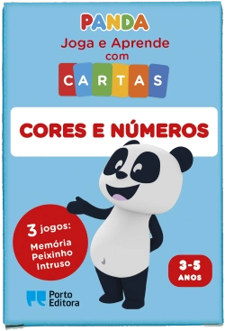 Capa do artigo Canal Panda - Joga e Aprende com cartas - Cores e Números