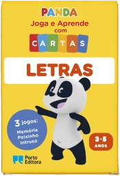 Capa do artigo Canal Panda - Joga e Aprende com cartas - Letras