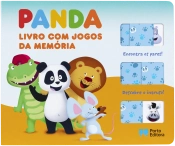 Capa do artigo Canal Panda - Livro com jogos da memória
