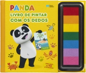 Capa do artigo Canal Panda - Livro de pintar com os dedos