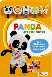 Canal Panda - Livro de pintar