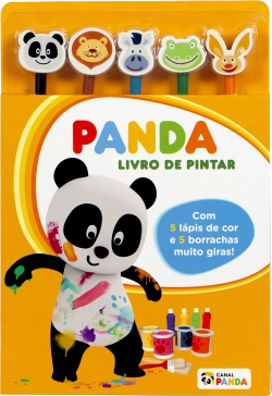Capa do artigo Canal Panda - Livro de pintar