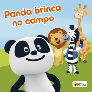 Canal Panda - Panda brinca no campo