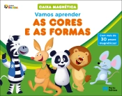 Capa do artigo Canal Panda - Vamos aprender as cores e as formas