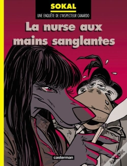 Capa do artigo Canardo T.12; La Nurse Aux Mains Sanglantes
