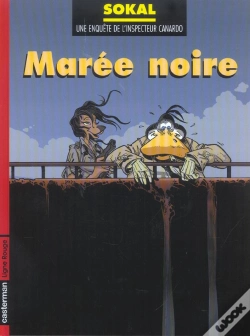 Capa do artigo Canardo T.14; Maree Noire