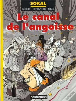 Capa do artigo Canardo T.8; Le Canal De L'Angoisse