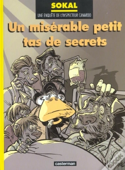 Capa do artigo Canardo Tome 11 : Un Misérable Petit Tas De Secrets