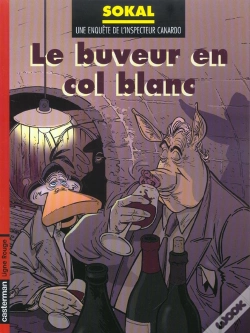 Capa do artigo Canardo Tome 13 : Le Buveur En Col Blanc