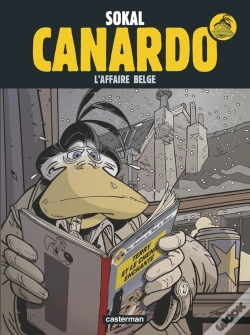 Capa do artigo Canardo Tome 15 : L'Affaire Belge