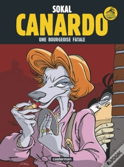 Capa do artigo Canardo Tome 17 : Une Bourgeoise Fatale