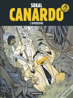 Capa do artigo Canardo Tome 5 : L'Amerzone