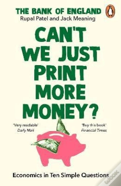Capa do artigo Canâ€™T We Just Print More Money?