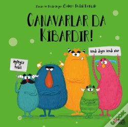 Capa do artigo Canavarlar Da Kibardir!