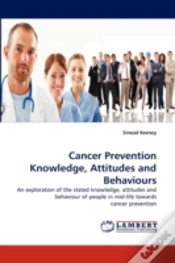 Capa do artigo Cancer Prevention Knowledge, Attitudes And Behaviours