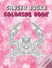 Cancer Sucks Coloring Book